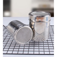 Dusting Powder Jar Cocoa Powder Icing Sugar Dusting Bottle Jar