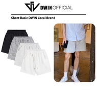 [VHL - DWIN] DWIN Serenity unisex basic shorts for men and women local brand thighs made of thick, s