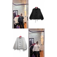 Mama Adi Gallery - Polka Dot Jacket Korean StyleWanita