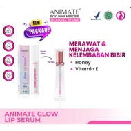 ANIMATE Glow Lip Serum HONEY+Vit E 4ml | Lip Serum Lip Moisturizer