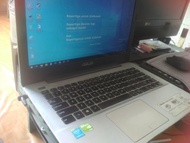 Laptop Bekas/Second Asus A455L