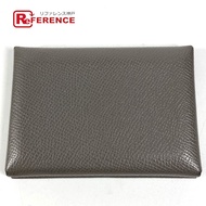 愛馬仕名片夾、證件套、Calvi Duo、Calvi Duo 對折皮夾