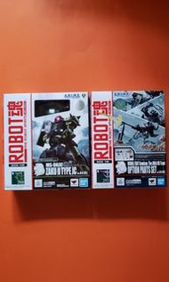 全新日版 Bandai Robot 魂 (Side MS) 294 陸戰型渣古 II JC + 行版 293 機動戰士 高達 第08MS小隊 Option Parts Set  (ms-06 jc Z