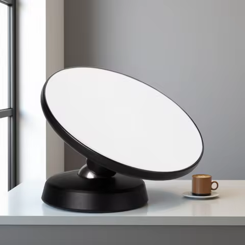 MHW-3BOMBER Coffee Extraction Observation Mirror Espresso Shot Mirror for Bottomless Portafilter 360