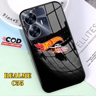 Softcase Glass Kaca REALME C55 - Case Handphone REALME C55 [T83]