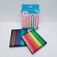 Triangular Cute Kids Crayons Not Dirty Drawing Painting Coloring Pens Safe Clean Crayon Stationery (
