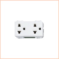 ㍿ ✹ ◿ Panasonic Duplex Universal Outlet with Ground WEG 15929 with cover