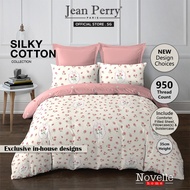 Novelle 950 TC Silky Cotton Printed Comforter Set
