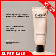 DAERA 40ml Turn Back Cream Foundation Make-Up 玳拉回头霜粉底 Liquid Foundation Aqua Skin Makeup Front Cream