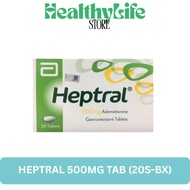 HEPTRAL 500MG TAB (20S-BX)