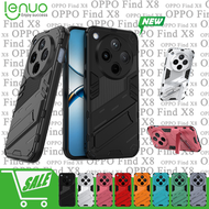 LEUNO Punk-Ốp lưng cho Oppo Find X8 Pro / Find X7 / Find X7 Ultra Ốp lưng tám màu chống rơi và chống