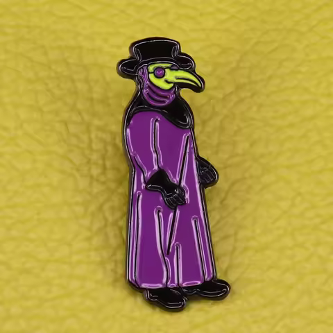 Plague Doctor Pin
