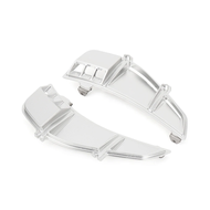 ใหม่สำหรับ Vespa GTS 125 300 GTS300ซุปเปอร์ GTS125 2023 2024อุปกรณ์เสริมด้านซ้ายขวาหม้อน้ำฝาครอบป้อง