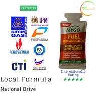 MYGO Fuel Reformulator – Malaysia’s Own Fuel Saver 🌿🇲🇾 Octane Booster 20 ML Sachet
