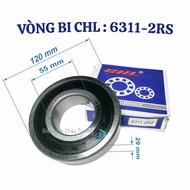 Bearing 6311 - Genuine 6311 CHL bearing (Good quality)