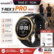 AMAZFIT T-Rex 3 Pro Amazfit Watch 44mm 48mm Smart Watch Jam Running Hiking GPS Smartwatch amazefit H