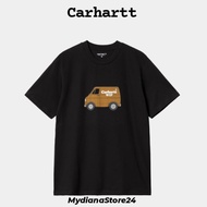 CARHARTT - CARHARTT WIP S/S MYSTERY MACHINE T-SHIRT - BLACK