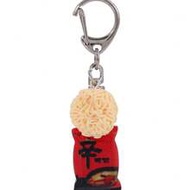 Funny Foodie Style Main Collection, Fun Food Keychain Set, Mini Ramen Popcorn Chicken Leg Resin Keyc