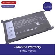 WDX0R 5378 Laptop T2JX4 5000 for 7368 7000 Dell 7460 FW8KR 7560 14 13 15MF WDXOR PRO-1508T Battery 5