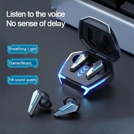 Bluetooth Earphone M10 Gaming Wireless TWS HiFi Stereo Touch Control Earbuds Waterproof Headsets Wit