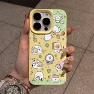 casing realme c15 realme 11 5g casing Clover Bear Suitable for OPPOFindx8x7 Phone Case Reno11/12/13/
