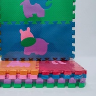 Ready / Puzzle Mats Pictures Of Fruit/Transportation/Mini Animal Floor Mats For Children New.,,