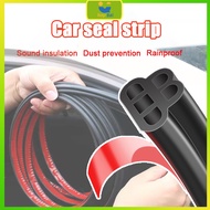 5 Meters Car Door Scheme Rubber Seal Strip Thicken Anti-noise Soundproof Proof Car Rubber Seal Getah