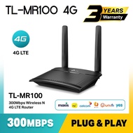 4G MODEM TL-MR100 TL-MR6400 MR400 MR200 MR100 MR6400 4G LTE Wireless WiFi SIM Modem Router. MR6400 M