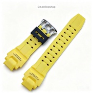 Matte Yellow GA1000 GA1100 GW4000 G1400 GW-A1000 GW-A1100 G SHOCK STRAP REPLACEMENT WATCHBAND