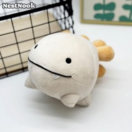 NestNook Cute Deepwoken Sharko Smiling Big Mouth Salamander Children Stuffed Xmas Toy Anime Doll Bir