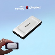 Kingston XS2000 High Performance Portable SSD with USB-C, Pocket-sized, USB 3.2 Gen 2x2 (500GB)