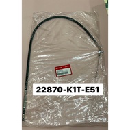 Genuine Honda spare part cable comp CLUTCHUTCH-22870-K1T-E51 CRF 300 L clutch Set
