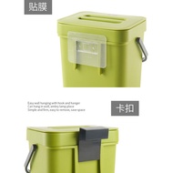 Hanging garbage bin tong sampah bert Tong sampah yang dipasang di dinding khas dapur ZQ dengan penut