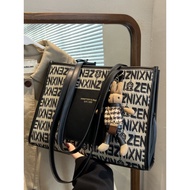 bag woman shoulder bag woman Bag Women's High-end Work Canvas Shoulder Bag