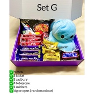 Gift box ramen surprise box ramen gift box samyang surprise box samyang
