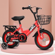 HY-# 儿童单车自行车6一12岁新款3-5-6-9男女孩宝宝寸脚踏车童车速卖通 NFI7