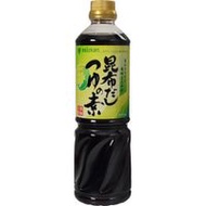 Mizkan Kombu Dashi Tsuyu Soup Base (3x Concentrate) 800ml