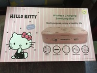 Hello Kitty 無線充電消毒盒