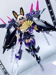 壽屋 女神裝置 朱羅 玉藻前 全噴塗完成品
