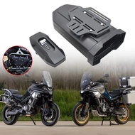 2024 NEW Plastic Decorative 3.8 Liters Tool Box For CFMOTO MT800 800MT 650MT 800 650 MT Motorcycle P