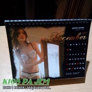 Kalender Meja 2008 : Pierre Cardin Lingerie, Gift Metro Dep Store