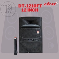 Speaker Portable DAT DT1201FT 12 inch / Speaker DAT 12 inch / portabel