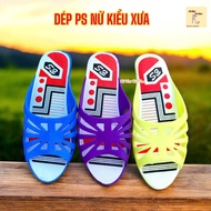 PSMAU: Plastic sandals with cross straps, old ps sandals with anti-slip sole, best seller