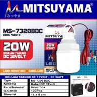 LAMPU LED DC 12V / BOHLAM LAMPU AKI EMERGENCY 20W MITSUYAMA