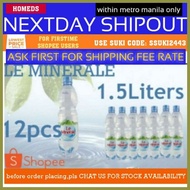 ✤ ¤ ✈ Le minerale water 1500ml x12pcs delivering metromanila only