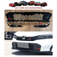 HONDA CIVIC FE facelift 2025 2026 type r front grille grill lower grill grille