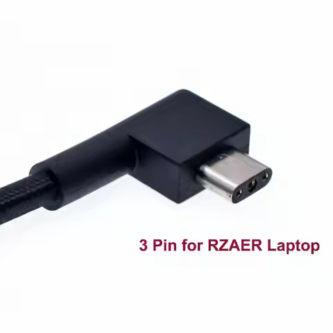 Laptop Power Adapter 230W DC Female To 3Pin Laptop Converter For Razer Blade Pro 17 and for Razer Bl