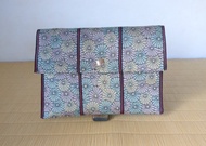 畳 吉祥文様【菊】 紅包袋 紅包套 赤封套 現金袋 御朱印帳套 日本製造 手工製作
