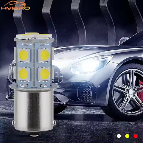 1156 BA15S 1157 BAY15D P21W BA15D 13Led License Plate Car Led Turn Parking Signal Lights Brake Tail 