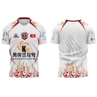 Cerberus Esports LOL Team Uniform Jersey For Men T-shirts